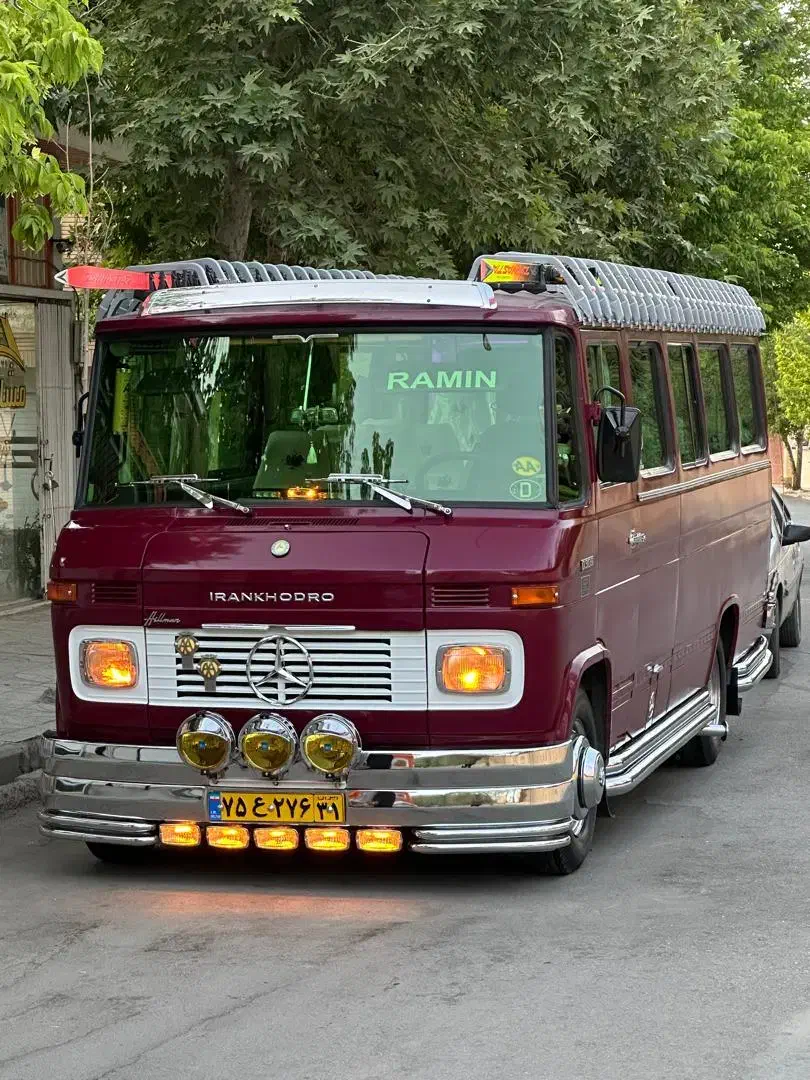 سرویس دربستی مینی بوس|خدمات حمل و نقل|بروجرد, |دیوار