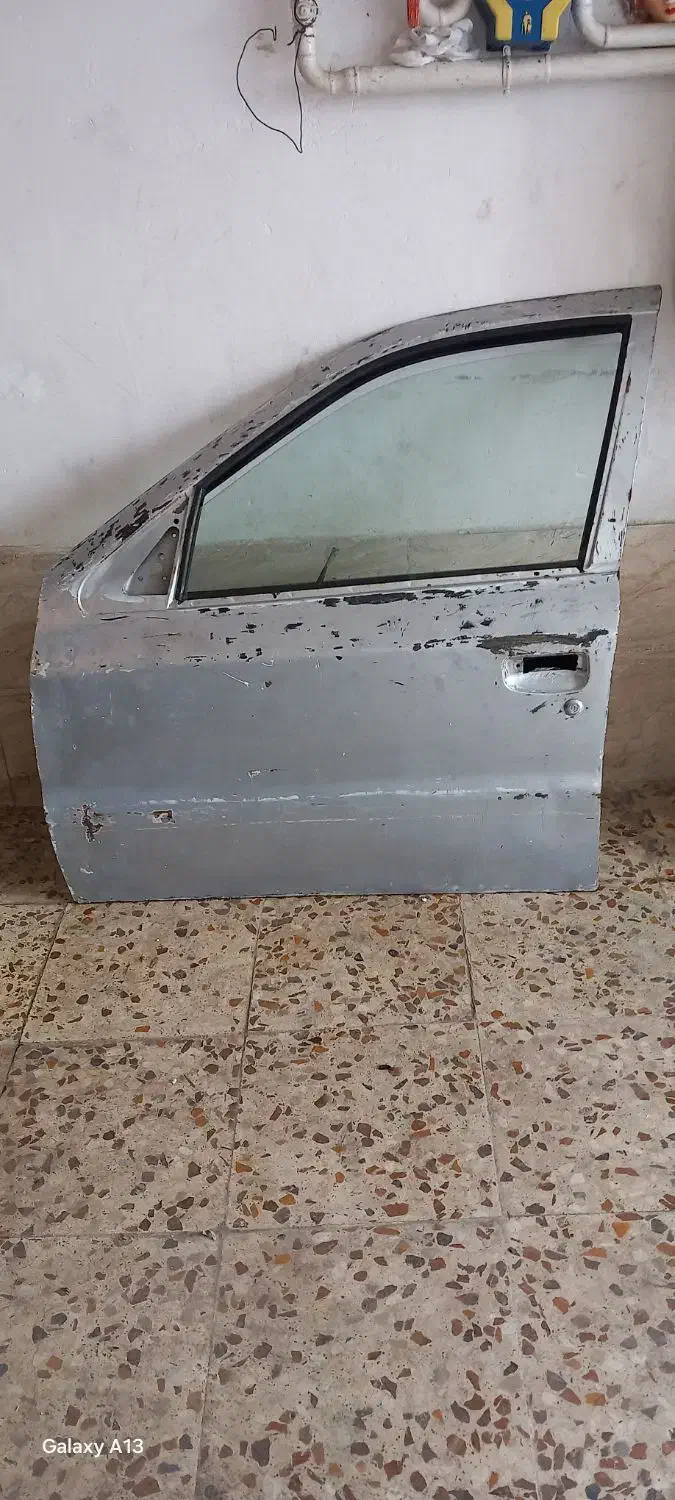 درب جلو..وعقب..چپ خودروسمندفابریک|قطعات یدکی و لوازم جانبی|رشت, سیا اسطلخ|دیوار