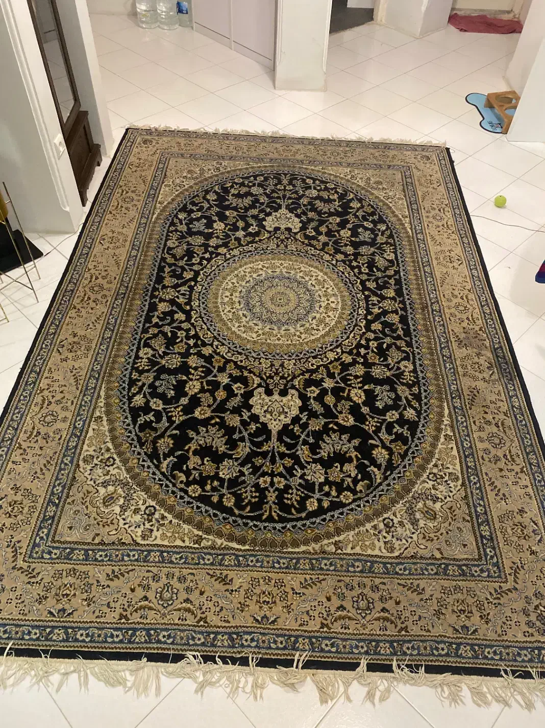 فرش|فرش|گرگان, |دیوار