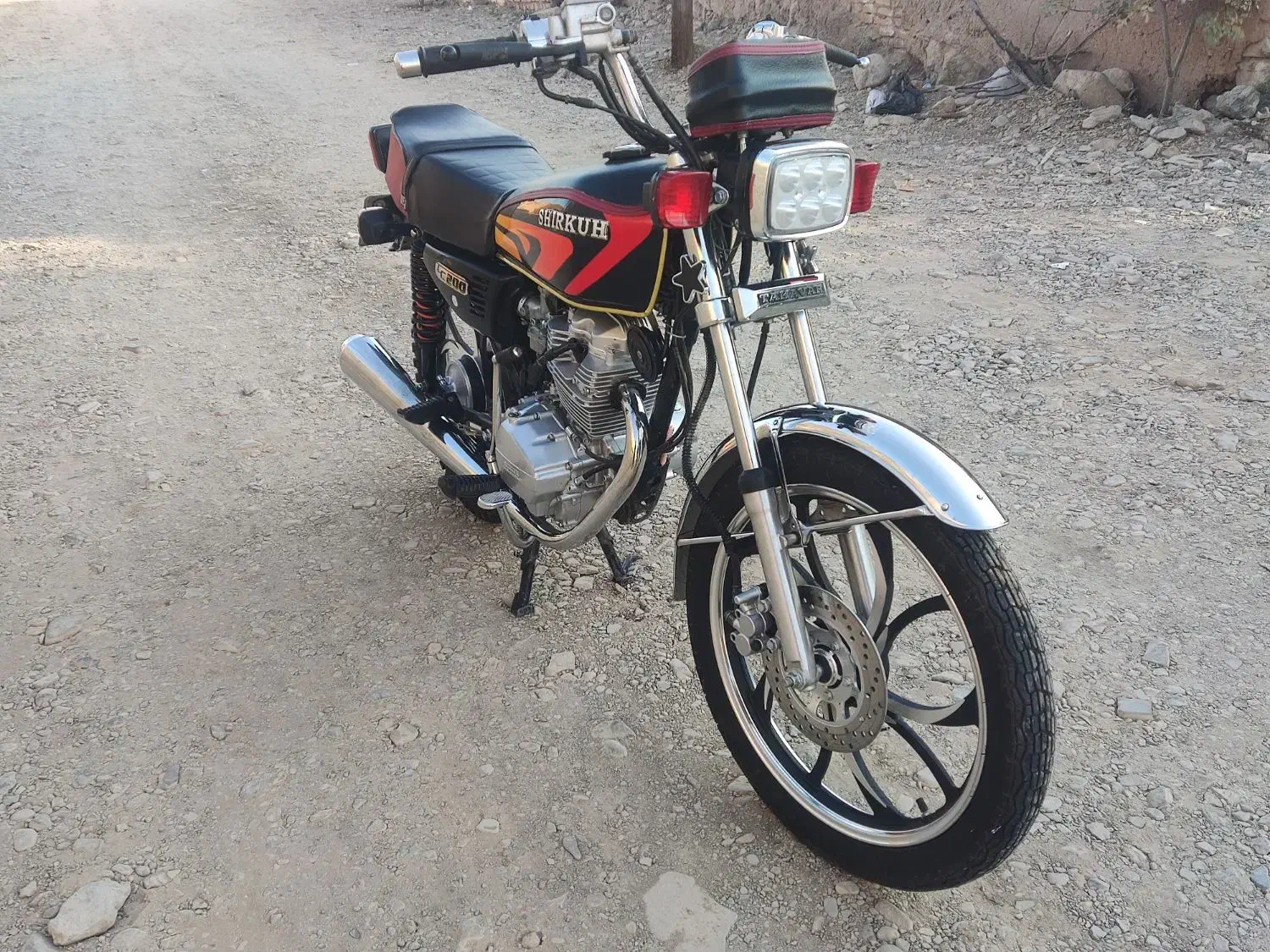 200شیرکوه|موتورسیکلت|زرند, |دیوار