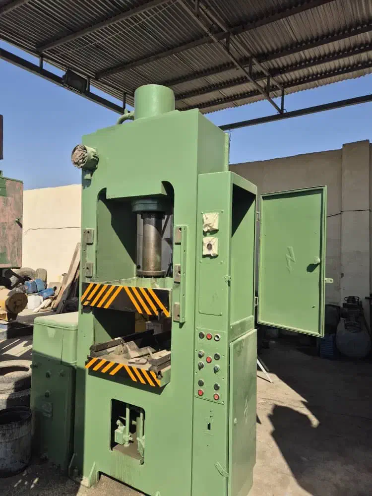 پرس ۶۳ تن هیدرولیک|ماشین‌آلات صنعتی|راهگان, |دیوار