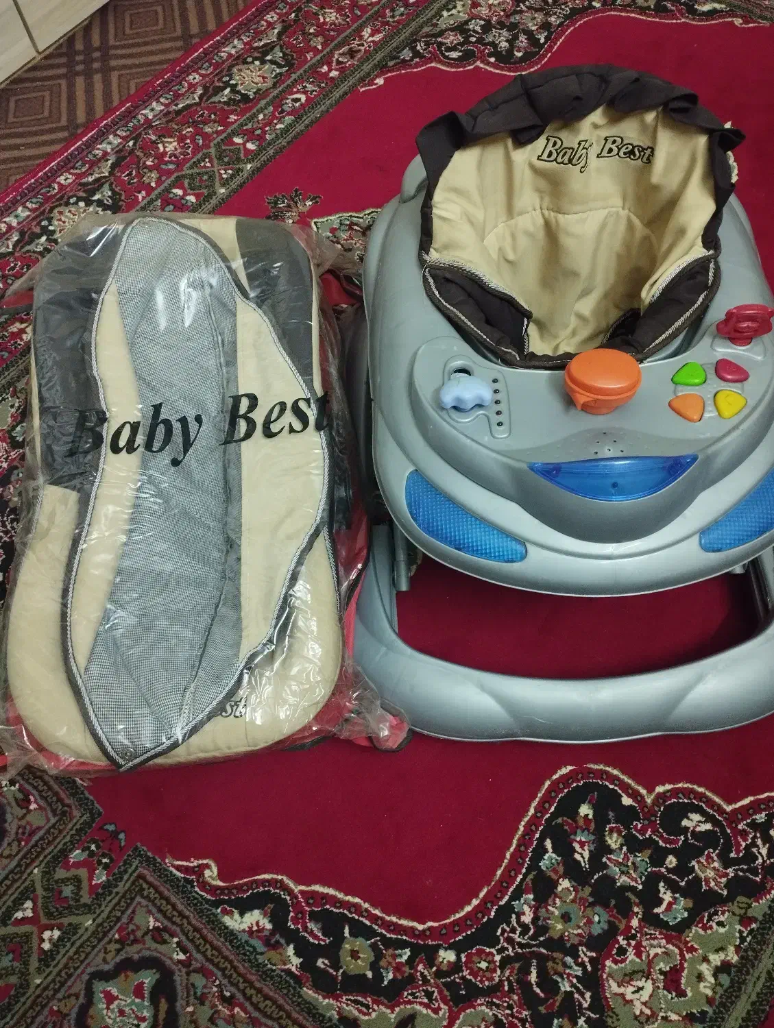 کریر و روروءک|کالسکه و لوازم جانبی|گرگان, |دیوار