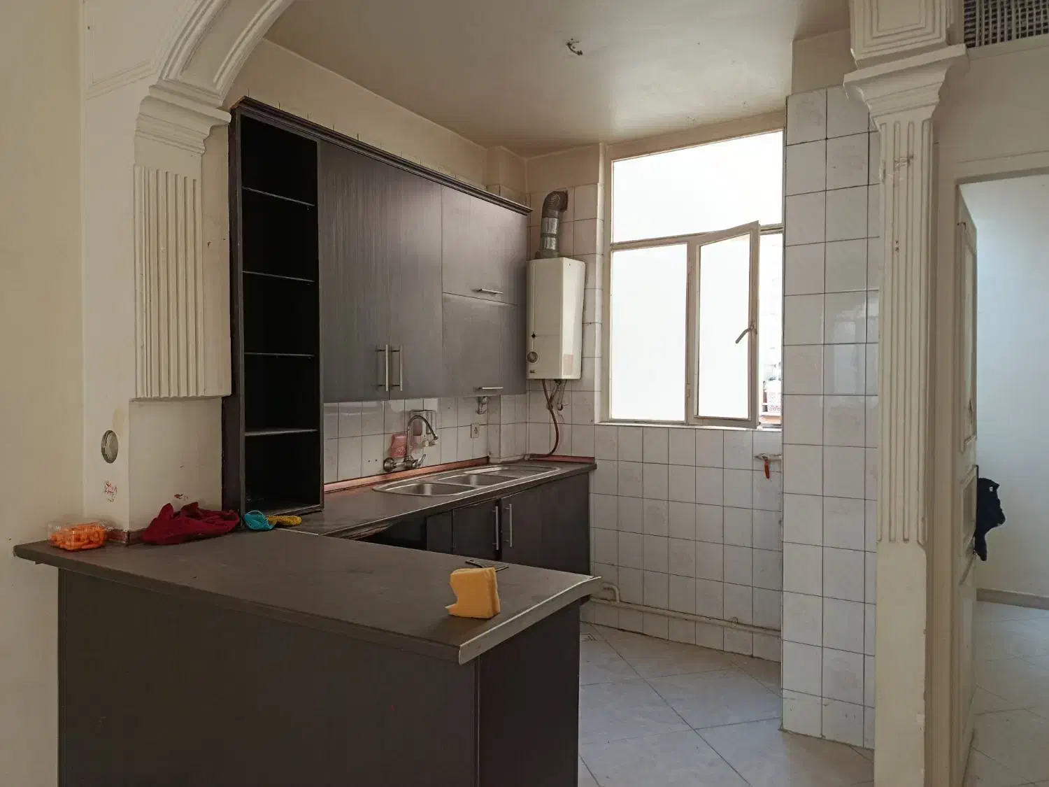 ۵۵متر قصرالدشت. تخلیه خوش نقشه