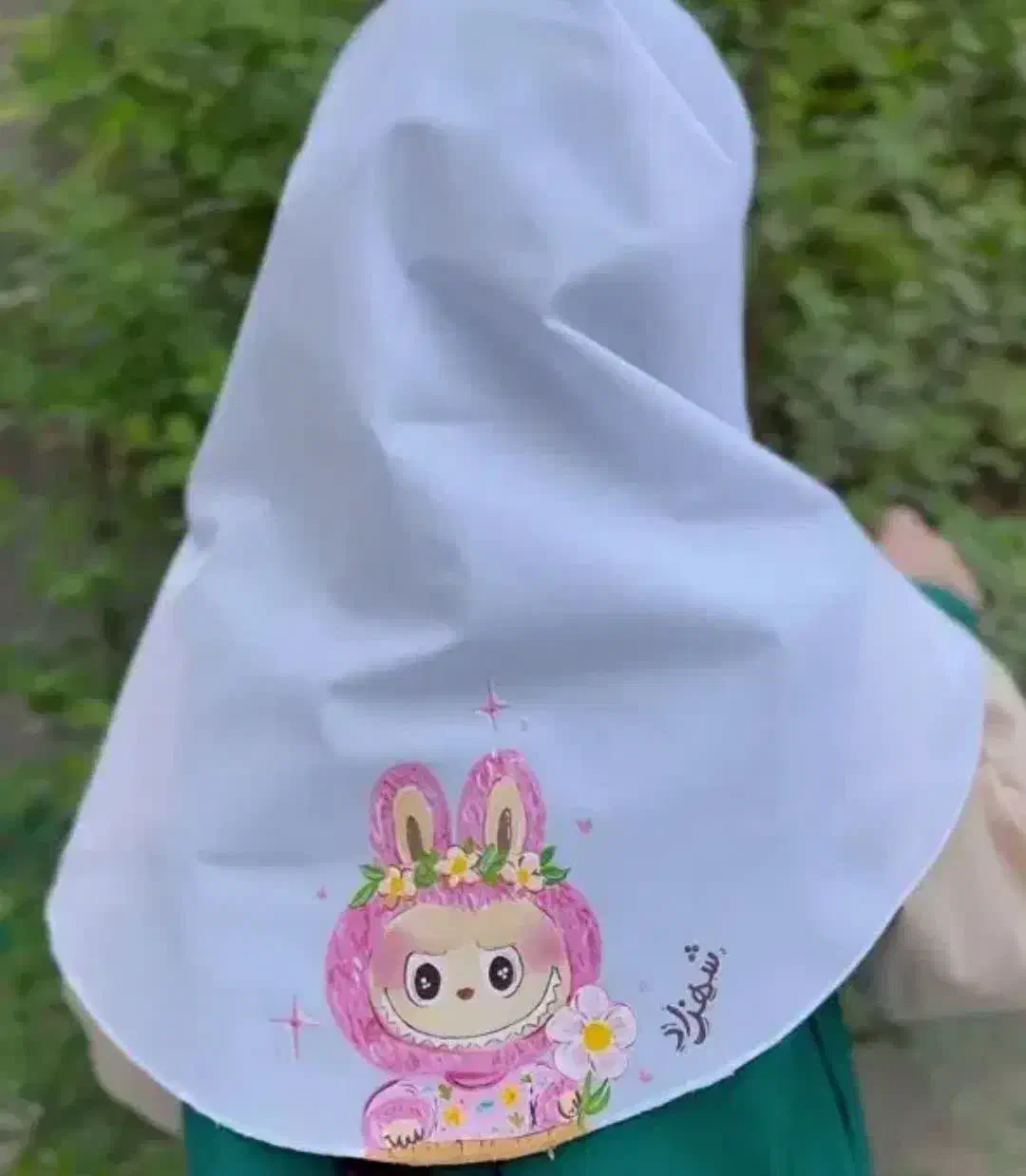 مقنعه چاپی|لباس|کوهدشت, |دیوار