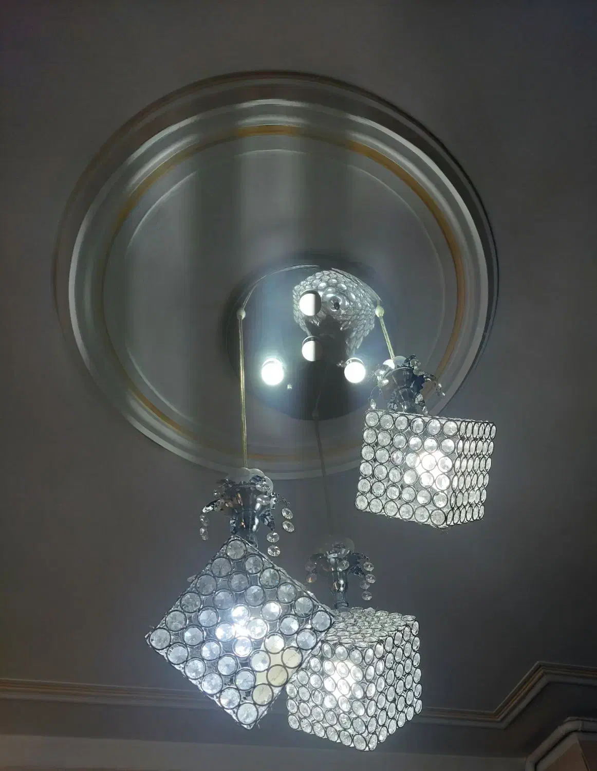 لوستر آشپزخانه|لوستر و چراغ آویز|اراک, |دیوار