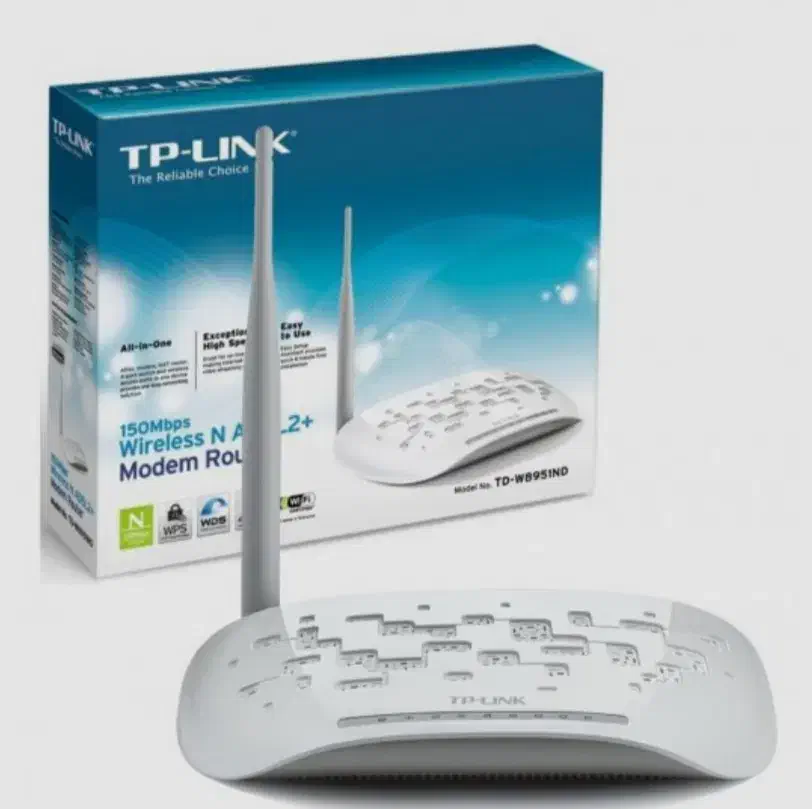 فروش مودم ADSL tplink تک آنتن و دو آنتن|مودم و تجهیزات شبکه|قزوین, |دیوار