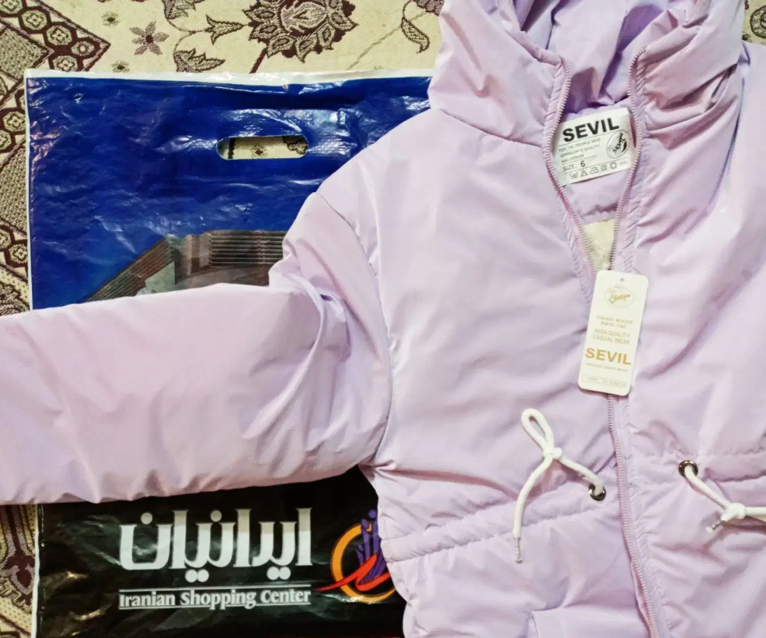 کاپشن آکبند دخترانه|لباس|اردبیل, |دیوار