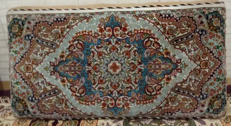 پشتی|پشتی|قم, قلعه کامکار|دیوار