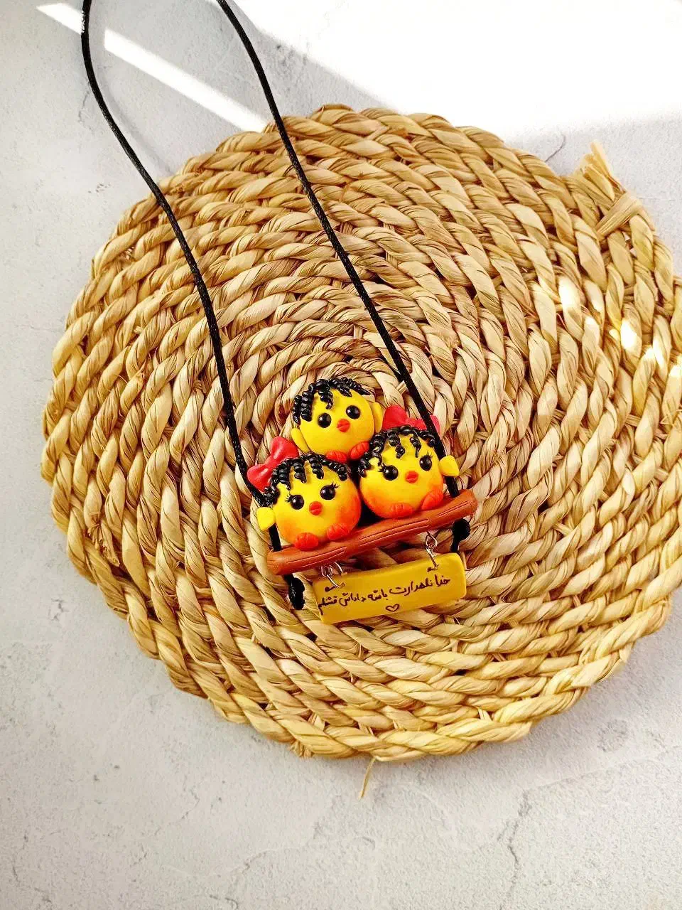 آویز ماشین ترند وخاص|صنایع دستی و سایر لوازم تزئینی|گلوگاه بابل (گلیا), |دیوار