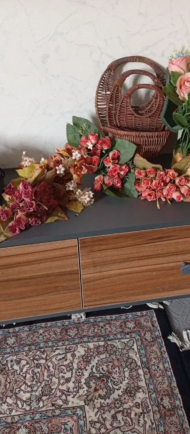 گل مصنوعی|گل مصنوعی|مشهد, سیس‌آباد|دیوار