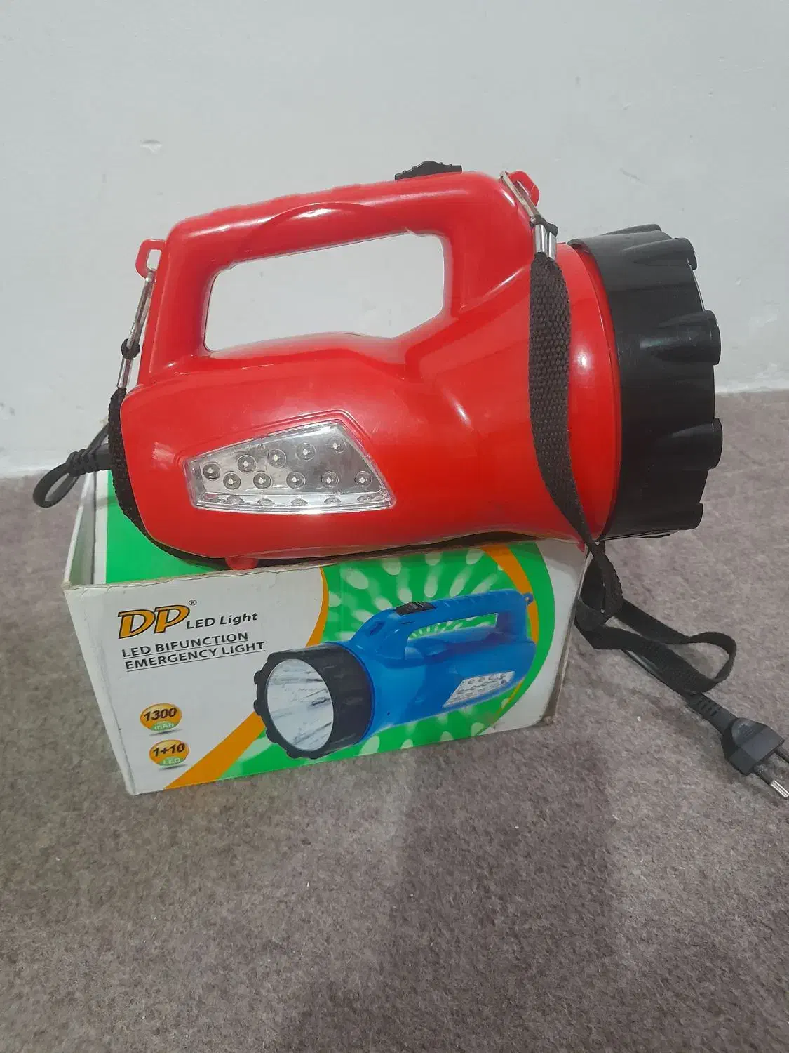 چراغ قوه شارژی DP|لامپ و چراغ|بهشهر, |دیوار