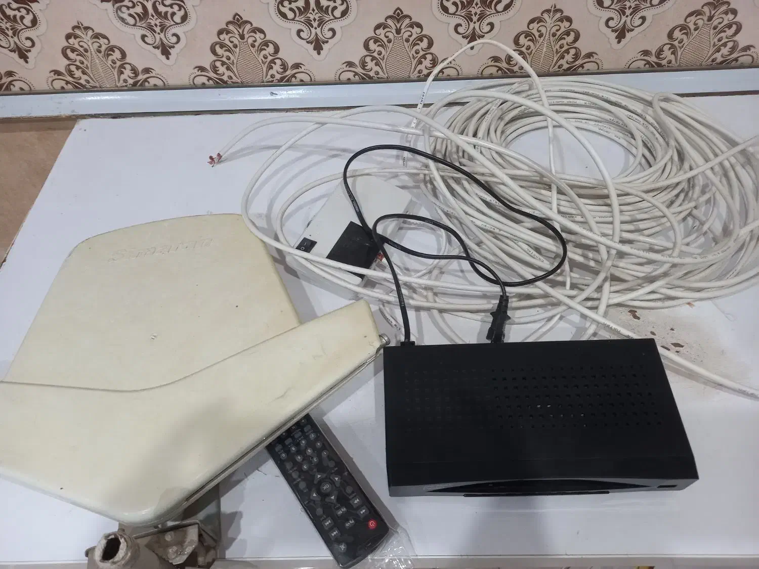 گیرنده دیجیتال و آنتن هوایی|صوتی و تصویری|اهواز, کوی مهدیس|دیوار