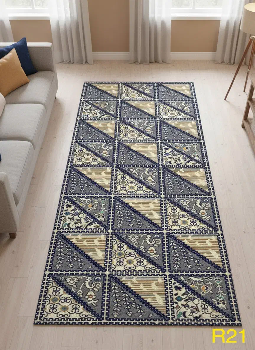 گلیم کاشان|گلیم، جاجیم، گبه|مسجد سلیمان, |دیوار