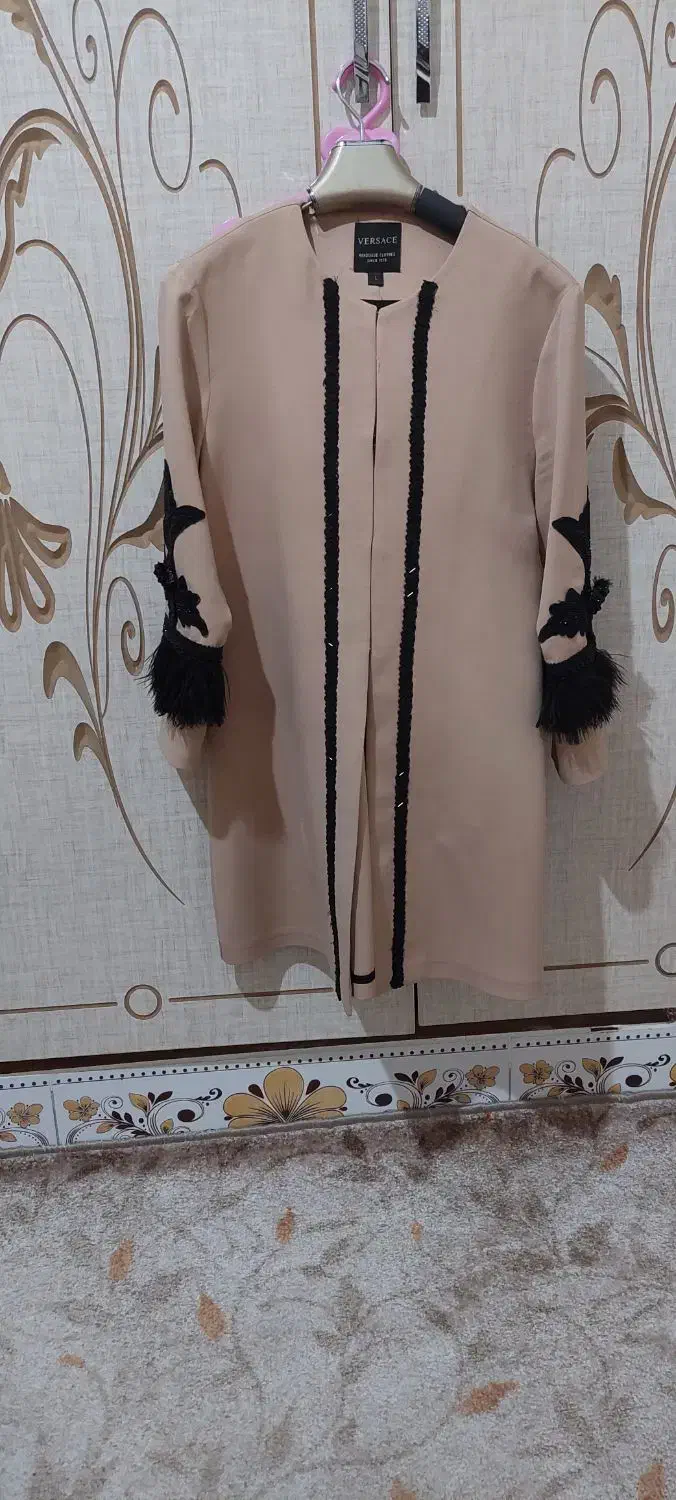 مانتو کتی سایز ۴۰ هستن|لباس|کبودرآهنگ, |دیوار