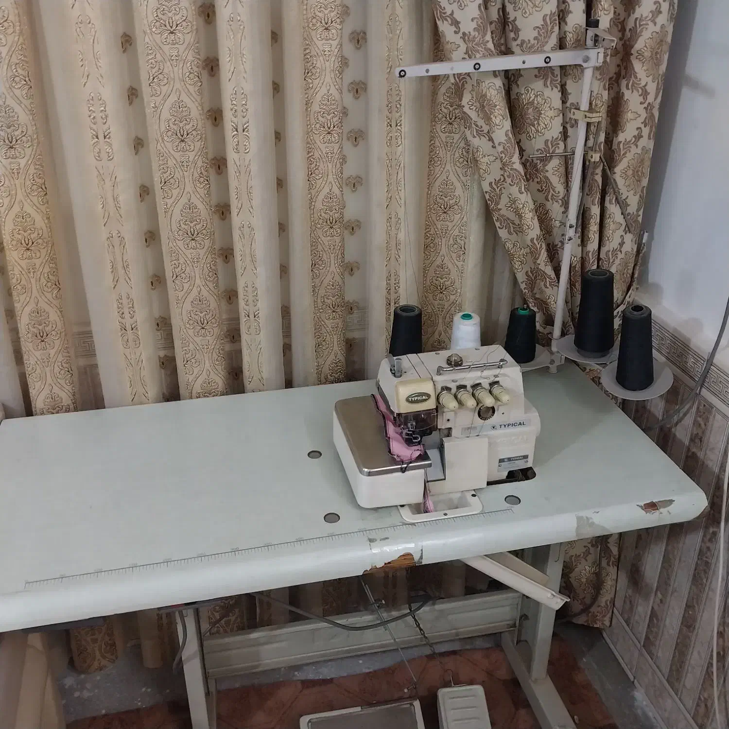 چرخ سردوز|چرخ خیاطی و ریسندگی|مشهد, شیرحصار|دیوار