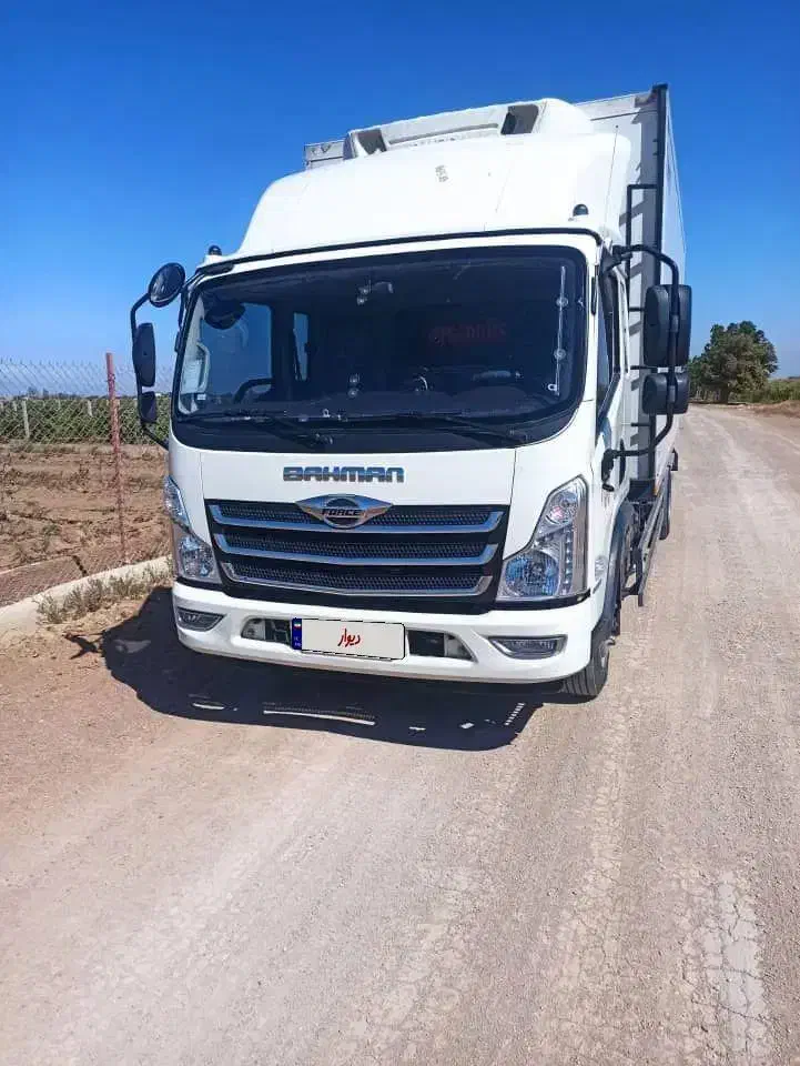 کامیونت فورس ۸تن یخچالی|خودرو سنگین|قزوین, |دیوار