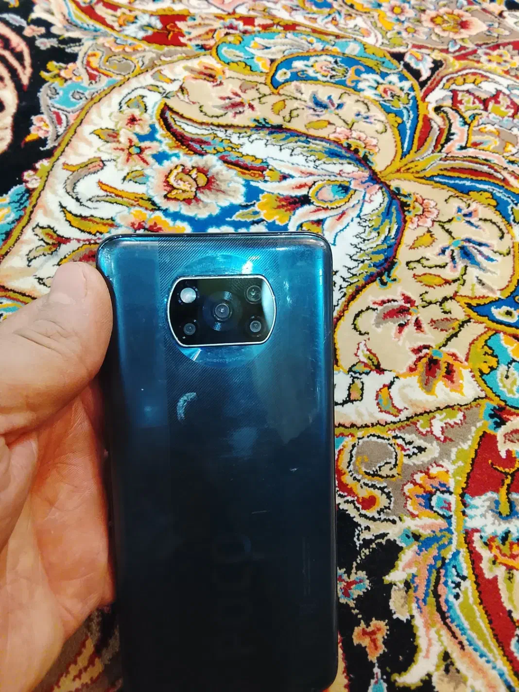 گوشی پوکوx3|موبایل|میانه, |دیوار