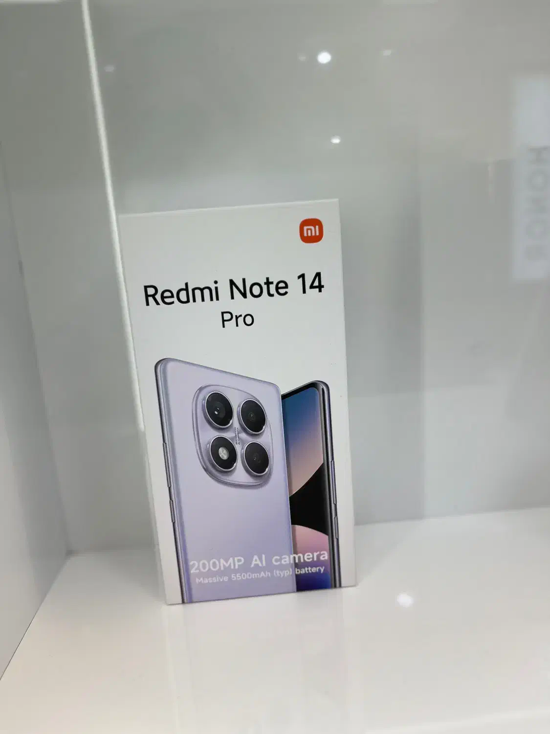 نوت ۱۴پرو اکبند ۲۵۶گیگابایت رم ۸|موبایل|اصفهان, مفتح|دیوار