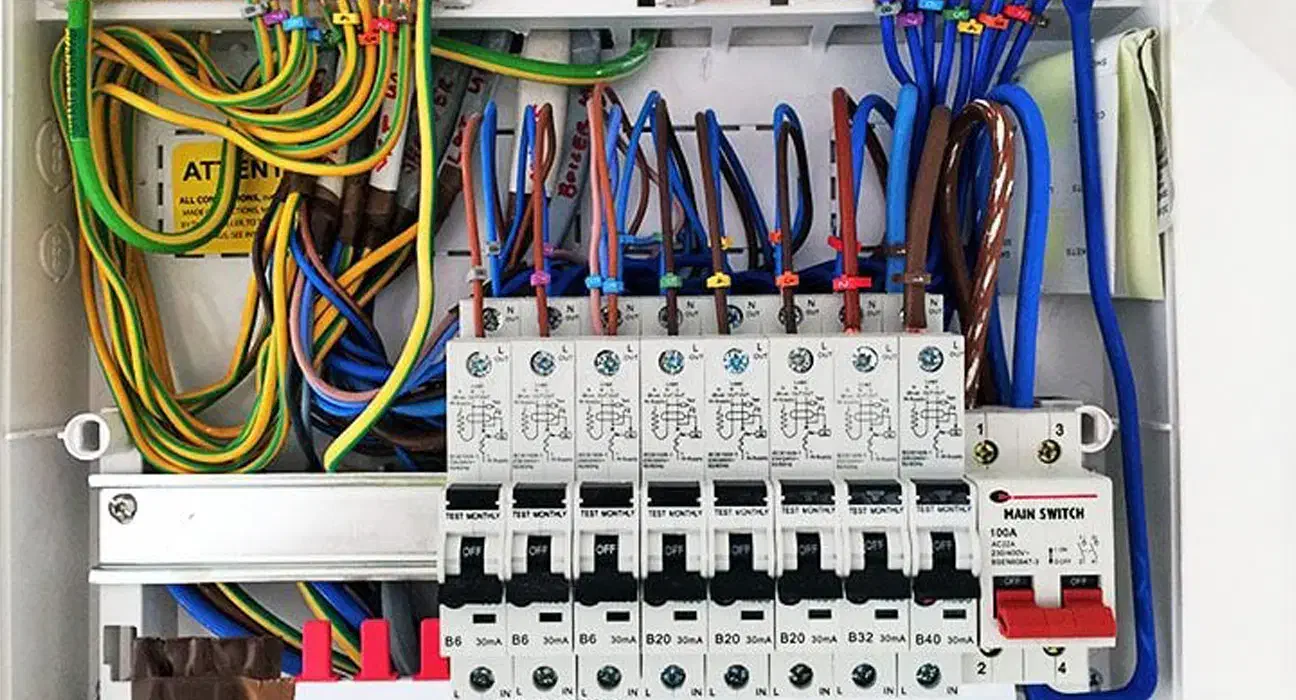 مجری برق ساختمان (برقکار)و نصب دوربین مدار بسته|خدمات پیشه و مهارت|رودسر, |دیوار