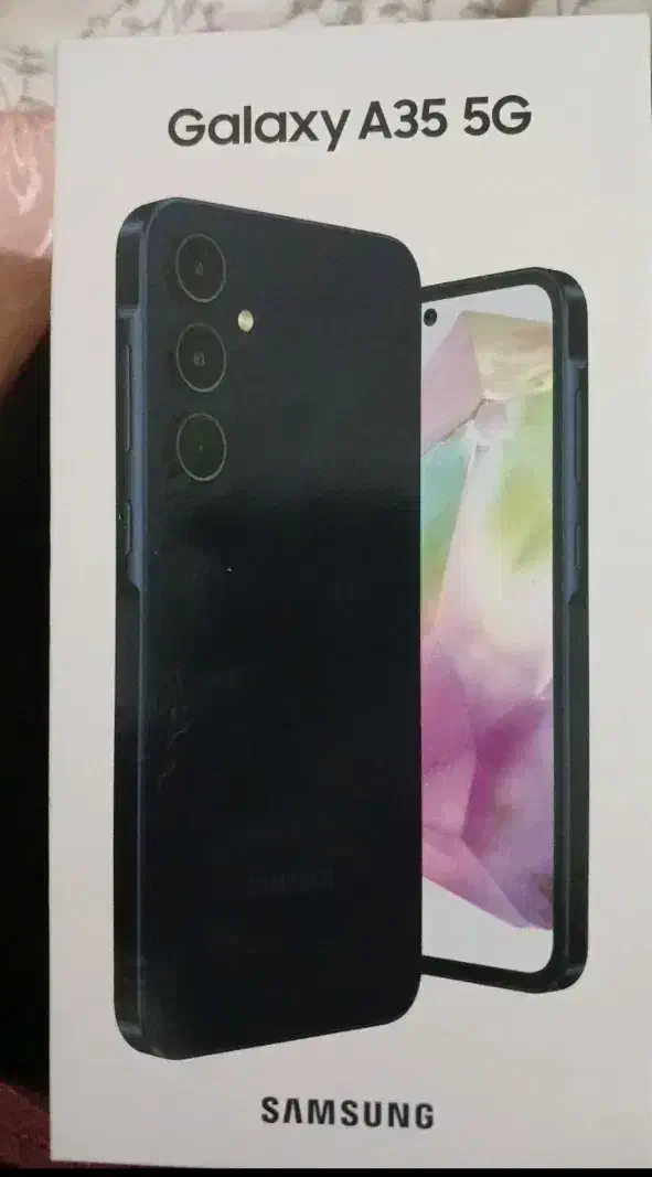 گوشی A35 256GB نو|موبایل|تهران, نیلوفر|دیوار