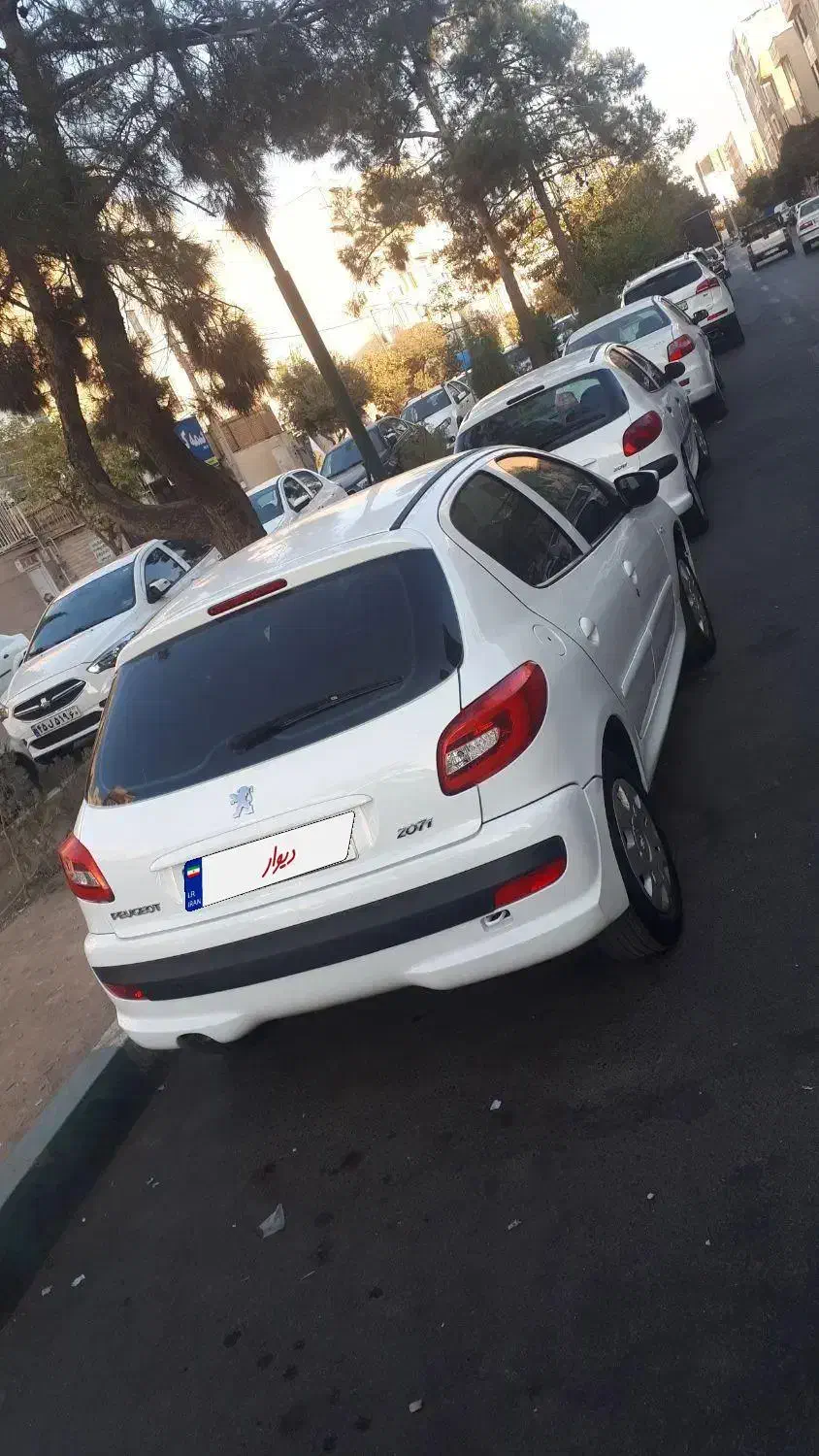 ۲۰۷ مدل ۱۴۰۲|خودرو سواری و وانت|تهران, تهرانسر غربی|دیوار