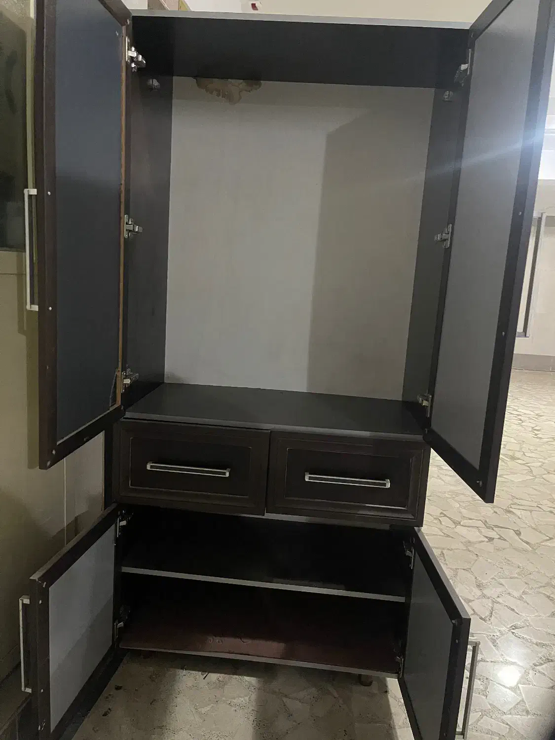 فروش فوری کمد و جاکفشی کشو دار زیر قیمت|جاکفشی، کمد، دراور|تهران, تهرانسر شمالی|دیوار