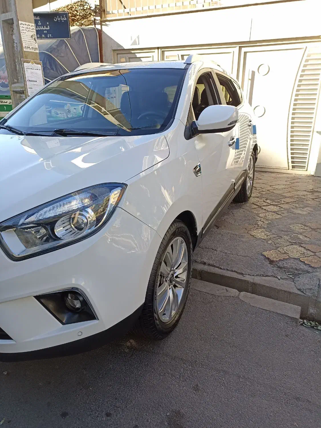 جک s5مدل 1400 موتور 2000|خودرو سواری و وانت|تبریز, |دیوار