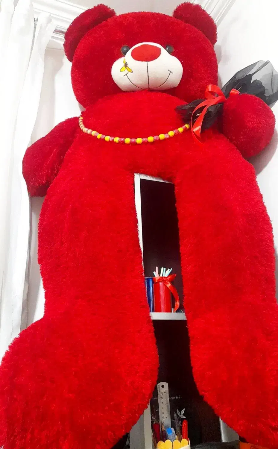 خرس|اسباب‌بازی بچه|تربت جام, حافظ|دیوار