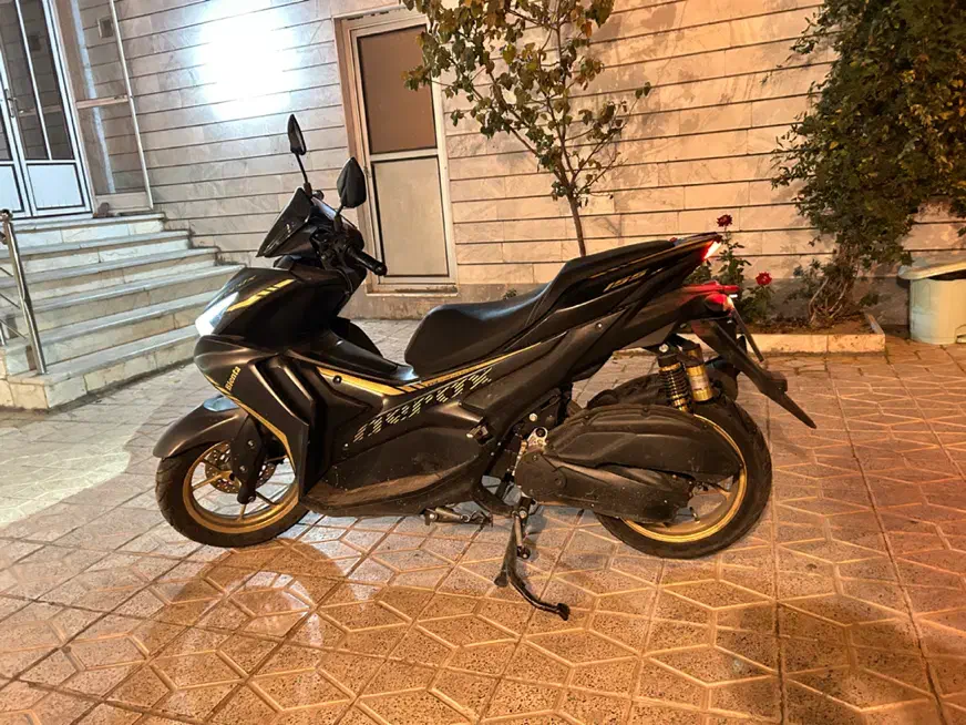 آیروکس ۱۵۵ مدل ۴۰۲|موتورسیکلت|زنجان, |دیوار