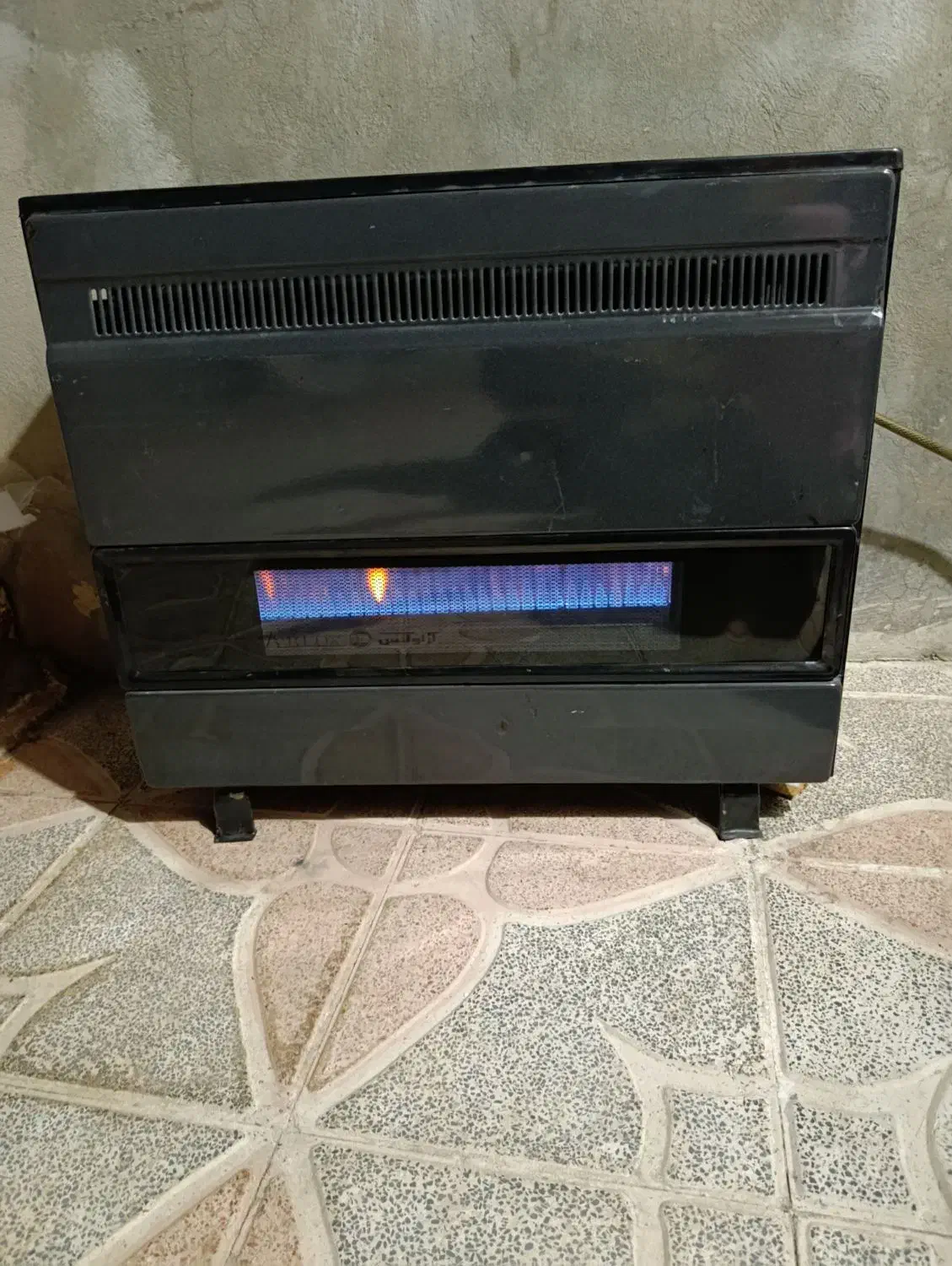 بخاری بزرگ|بخاری، هیتر، شومینه|یاسوج, |دیوار