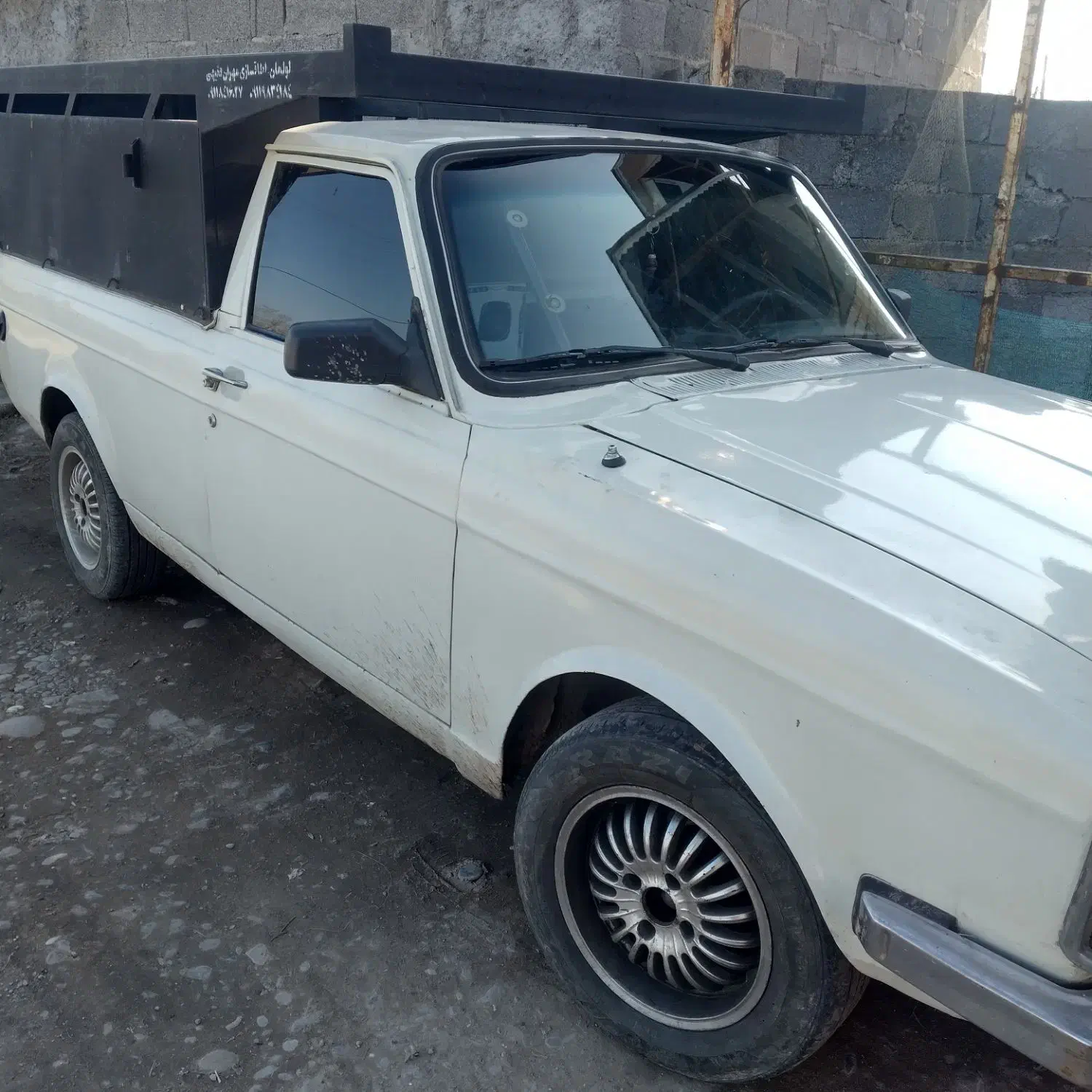 پیکان وانت مدل ۱۳۷۸|خودرو سواری و وانت|لاهیجان, لفمجان|دیوار