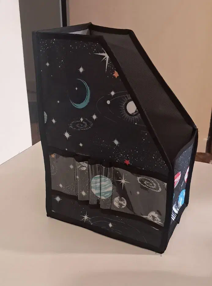 باکس نظم دهنده کتاب ولوازم تحریر|کتابخانه، شلف، قفسههای دیواری|نیشابور, شهرک بهداری|دیوار