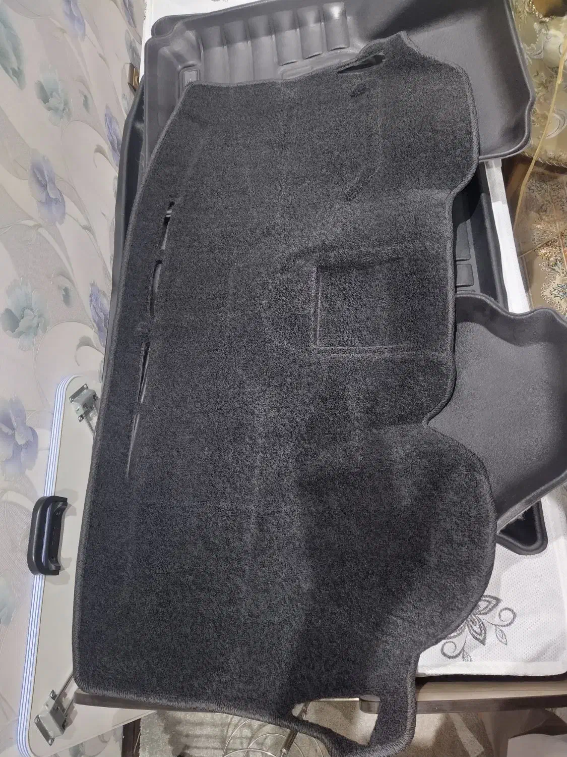 کفپوش سه بعدی و روکش داشبورد جک اس 3|قطعات یدکی و لوازم جانبی|مبارکه, |دیوار