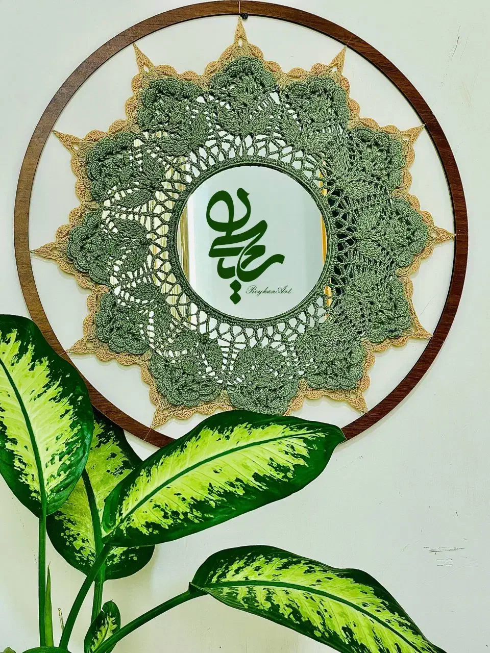 انواع آینه های هنری|آینه|قم, سراجه (۱۵ خرداد)|دیوار