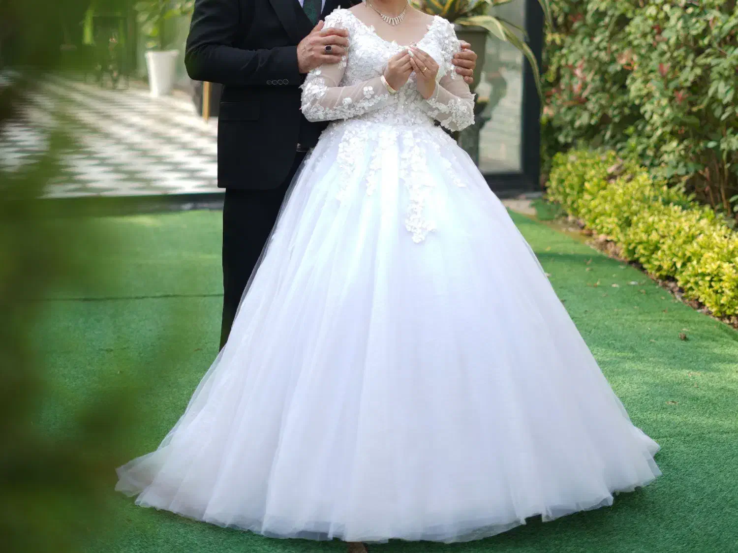 لباس عروس اروپایی نو|لباس|آستانه اشرفیه, |دیوار