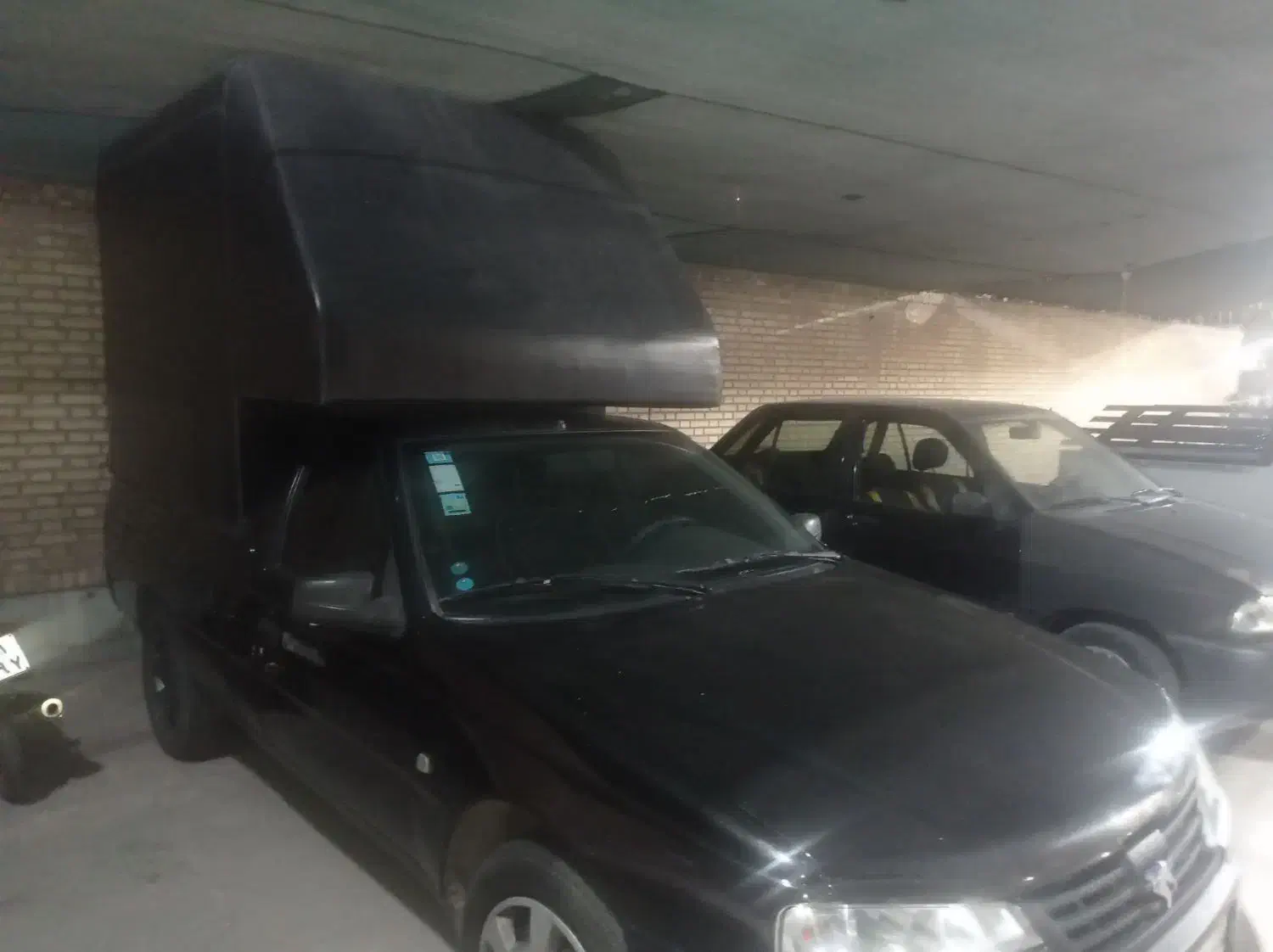 ااریسان دو مشکی|خودرو سواری و وانت|خمینیشهر, |دیوار