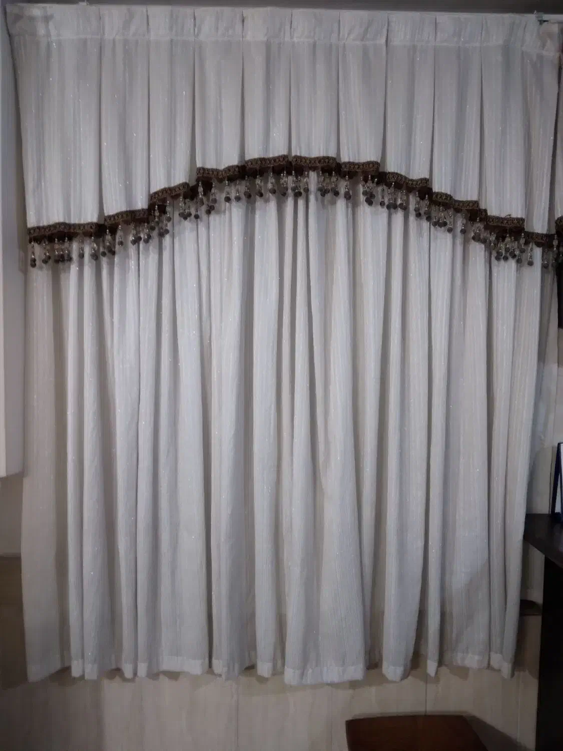 پرده|پرده، رانر، رومیزی|نیشابور, شهید بهشتی|دیوار