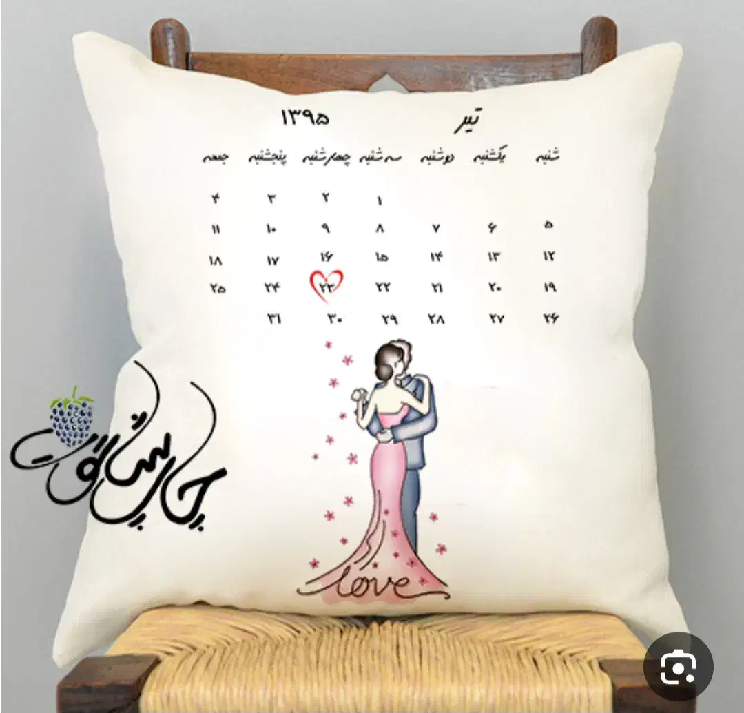 دوخت کوسن|رختخواب، بالش، پتو|ماکو, |دیوار