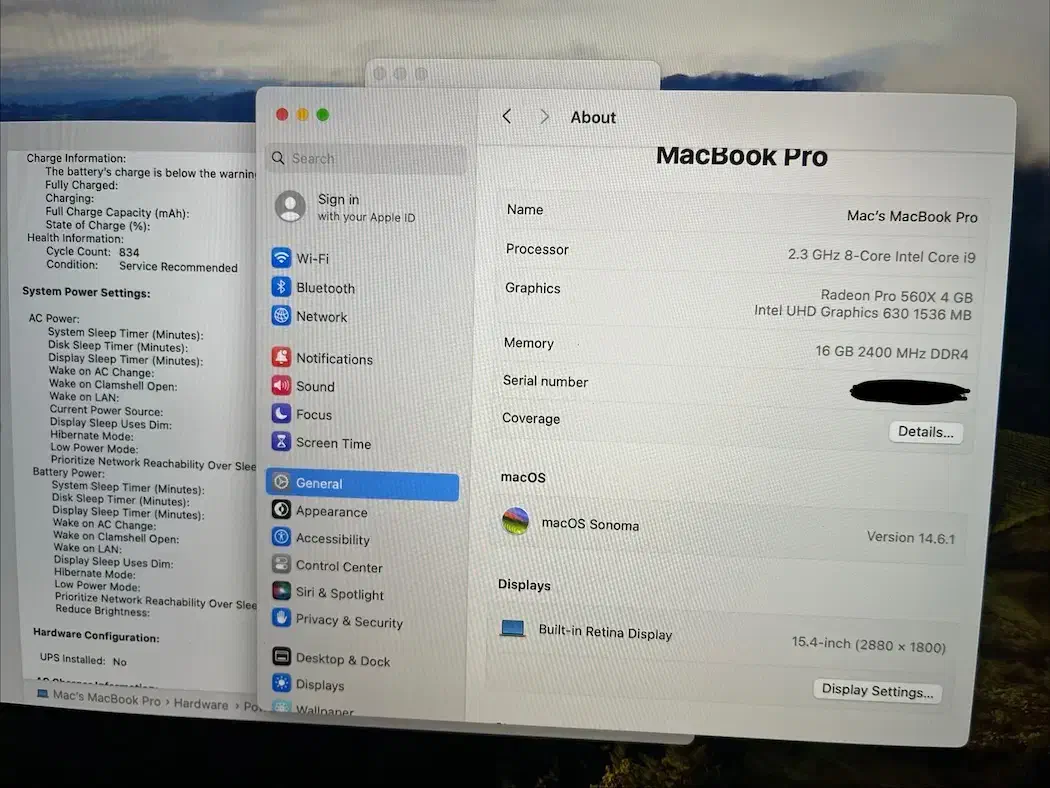 مک بوک MacBook Pro 2019|رایانه همراه|قم, باجک دو|دیوار