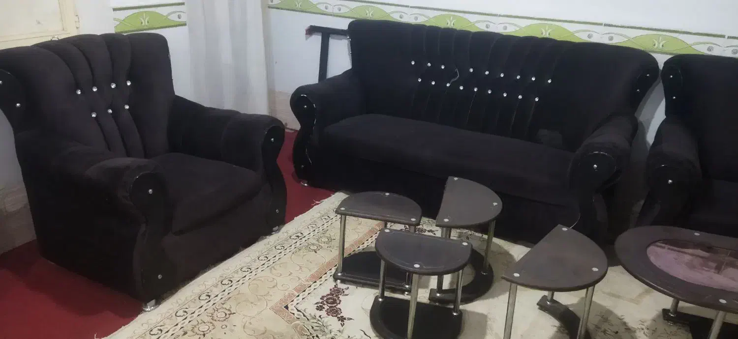 مبل راحتی|مبلمان خانگی و میز عسلی|خاش, |دیوار