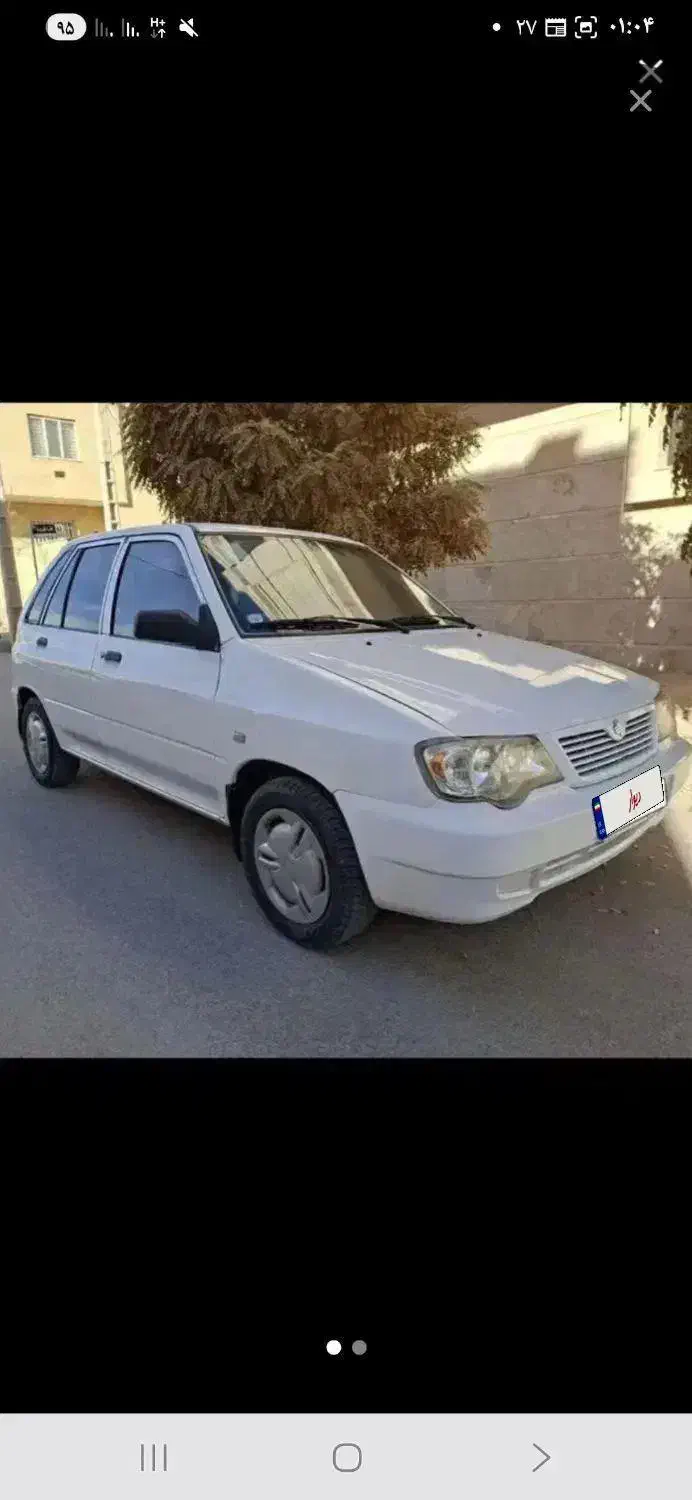 ۱۱۱مدل۹۵|خودرو سواری و وانت|رفسنجان, |دیوار