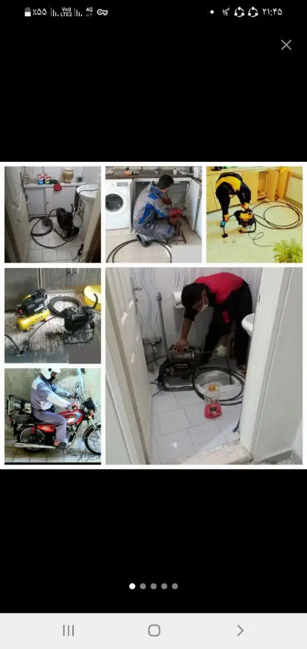 لوله بازکنی وفنرزنی سراسریزد|خدمات پیشه و مهارت|یزد, |دیوار