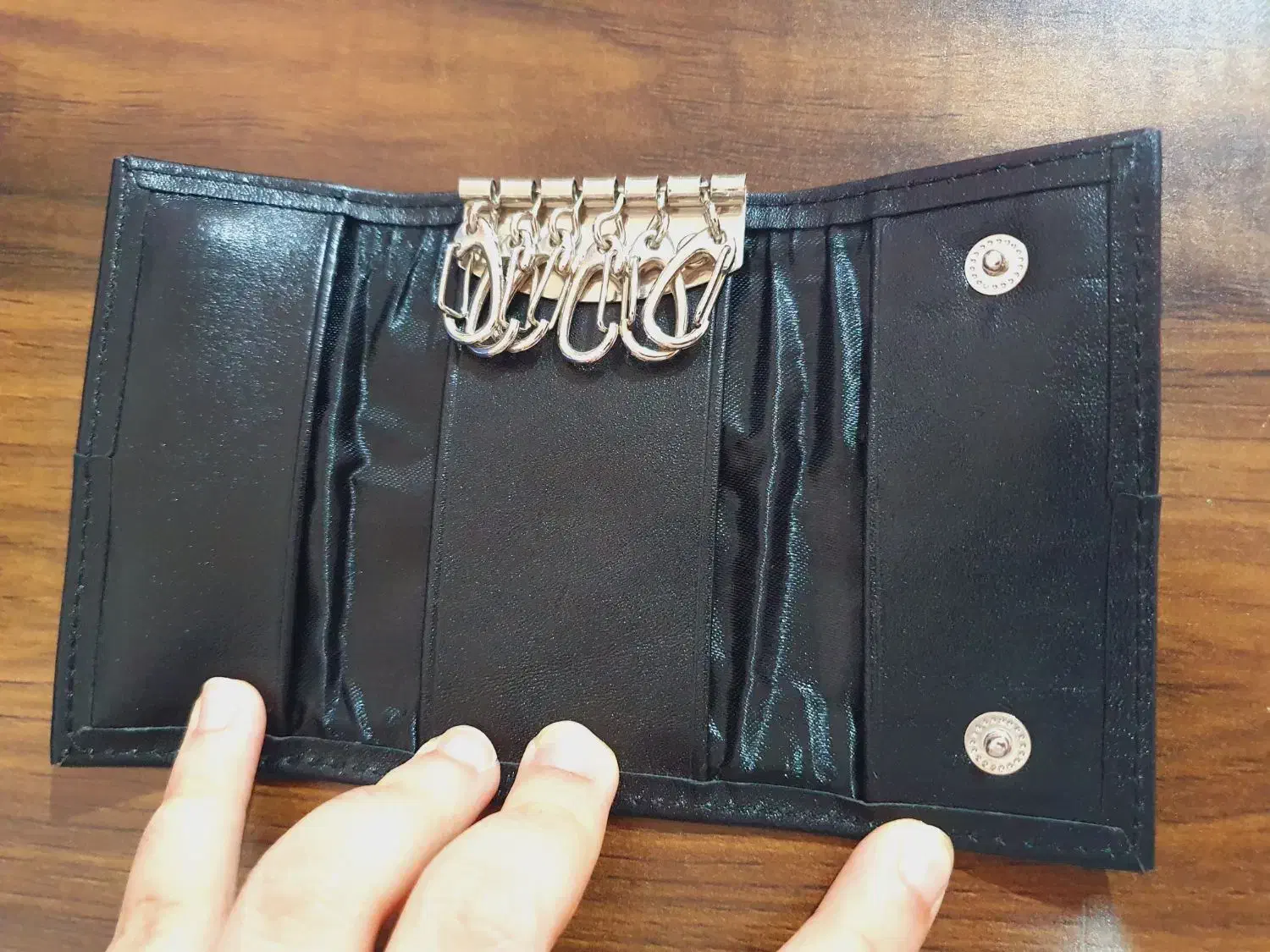 جا کلیدی و جاکارتی چرم|کیف، کفش، کمربند|اهرم, |دیوار