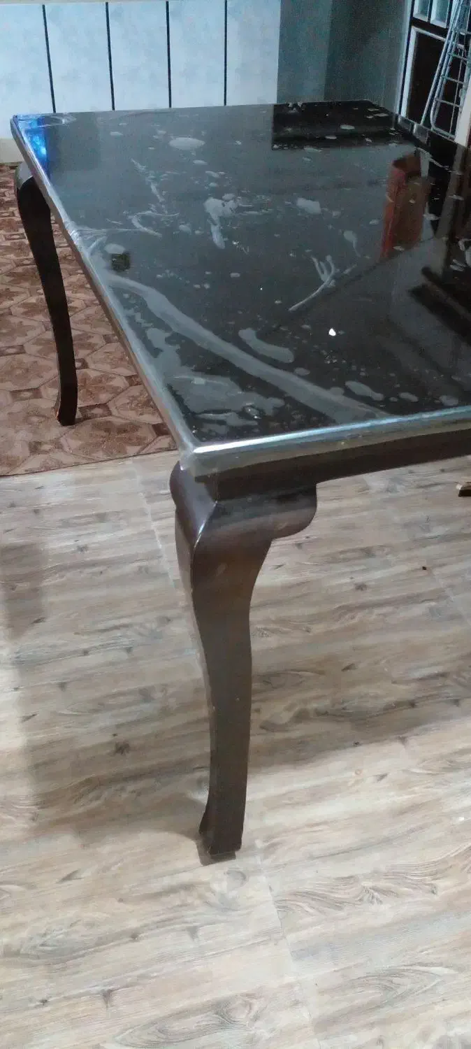 میزنهارخوری۶نفره|میز و صندلی غذاخوری|کردکوی, |دیوار