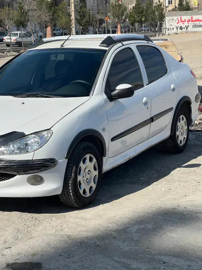 ۲۰۶ sd فول V8 مدل ۹۱|خودرو سواری و وانت|گلستان (تهران), |دیوار