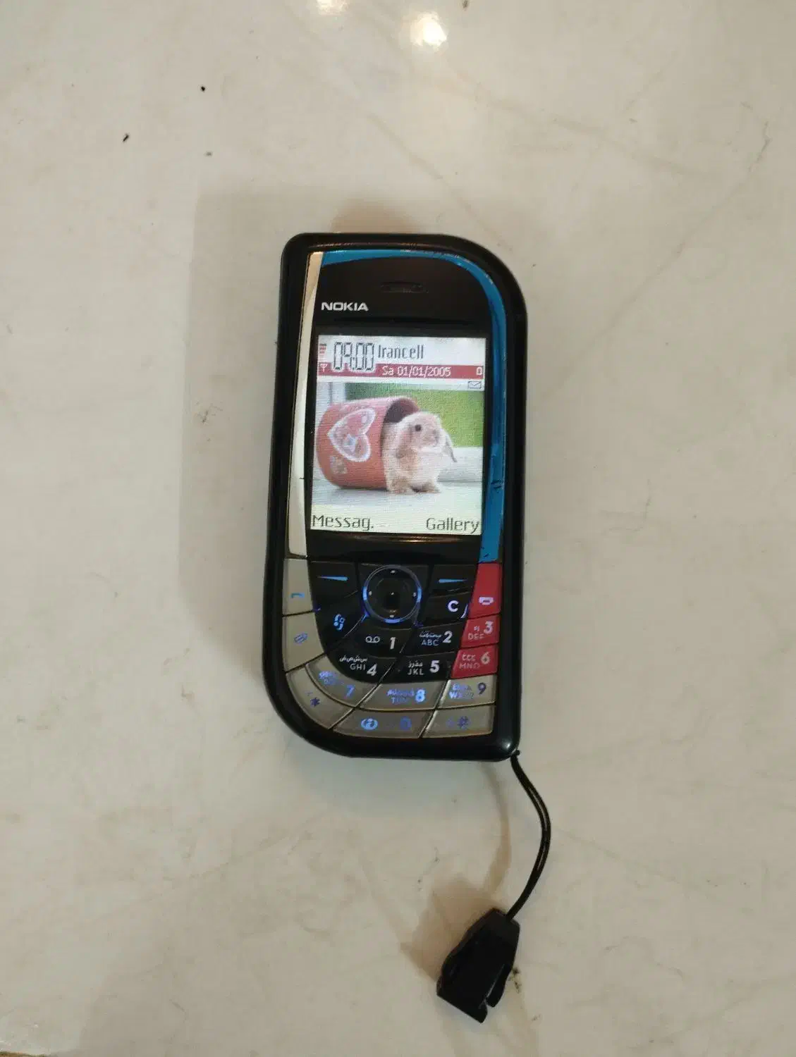 هوآوی g6 و نوکیا 7610 نوکیا کشویی c2|موبایل|مشهد, طبرسی شمالی|دیوار