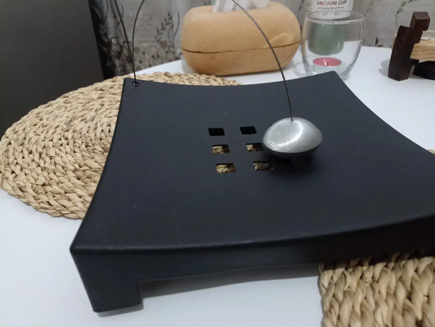 جای دستمال کاغذی ایکیا|صنایع دستی و سایر لوازم تزئینی|هشتگرد, شهرک المهدی|دیوار