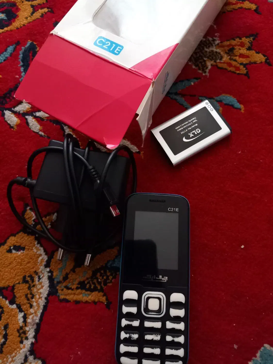 جی ال ایکس C21E|موبایل|شیروان (خراسان), |دیوار