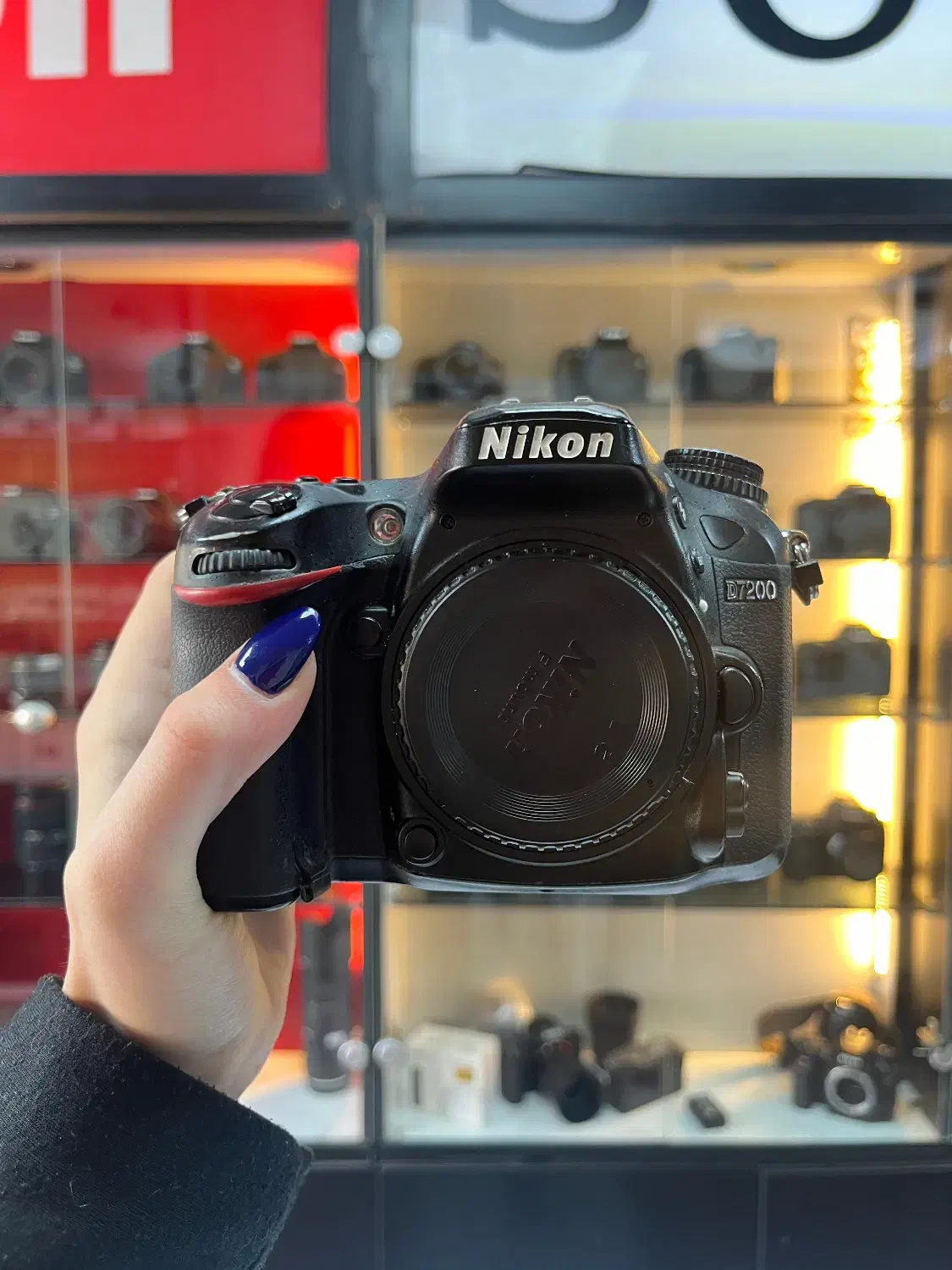 دوربین نیکون nikon D7200 body اقساط|دوربین عکاسی و فیلمبرداری|کرج, گلشهر|دیوار