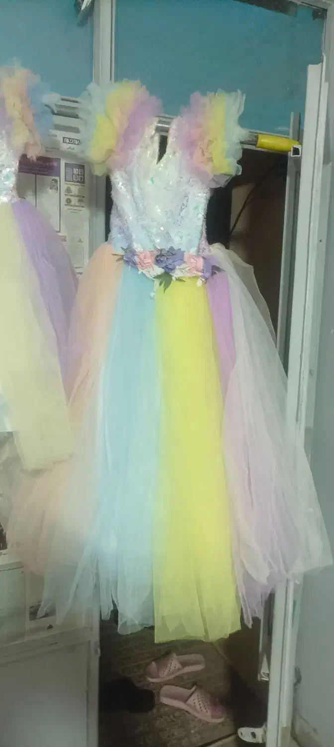 لباس مجلسی بچه گانه|لباس|کرمان, |دیوار